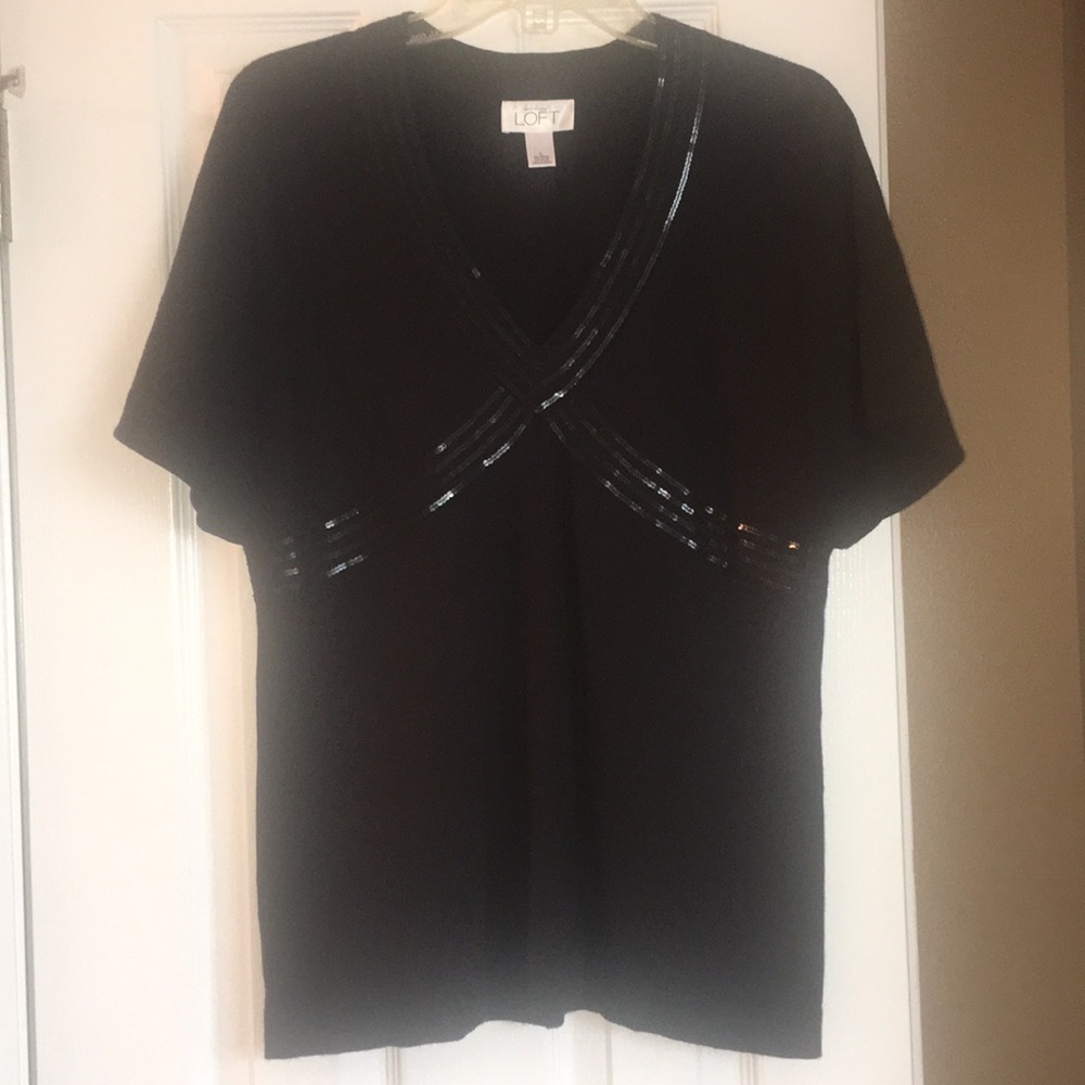 Sequins top